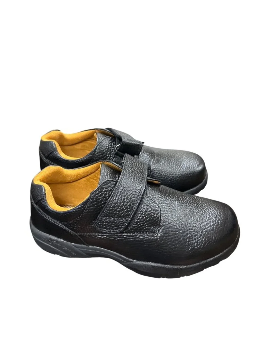Dr. Comfort William X mens black leather suede extra wide casual shoes sz 8.5XW